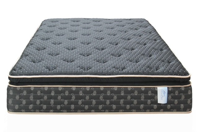 Image of a plush, affordable twin mattress from Superior Rent to Own