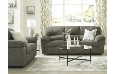 Sofa and loveseat set at Superior Rent To Own.
