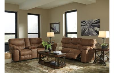 Boxberg sofa and loveseat set at Superior Rent To Own.
