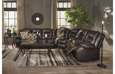 Image of an affordable sectional by Vacherie from Superior Rent to Own