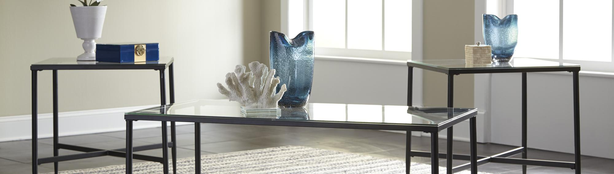 Header image of affordable tables by Augeron from Superior Rent to Own