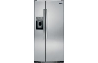 image of an affordable stainless double door refrigerator