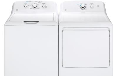 image of an affordable washer and dryer set