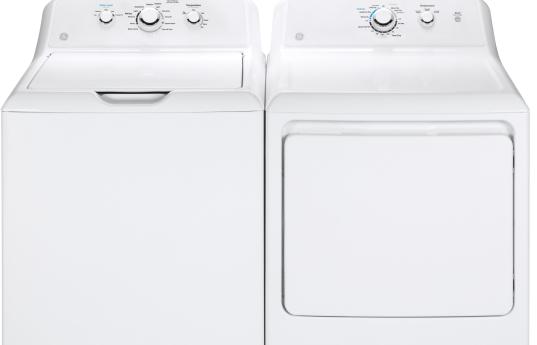 image of an affordable washer and dryer set
