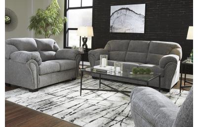 Image of a Allmax Pewter Sofa & Loveseat