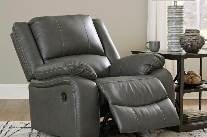 Image of a furnished living room with an affordable recliners from Superior Rent-to-Own
