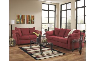 Sofa and loveseat set at Superior Rent To Own.