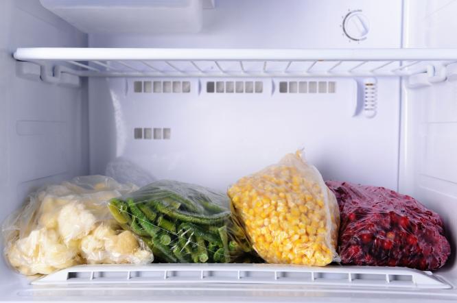 image of the inside of an affordable freezer