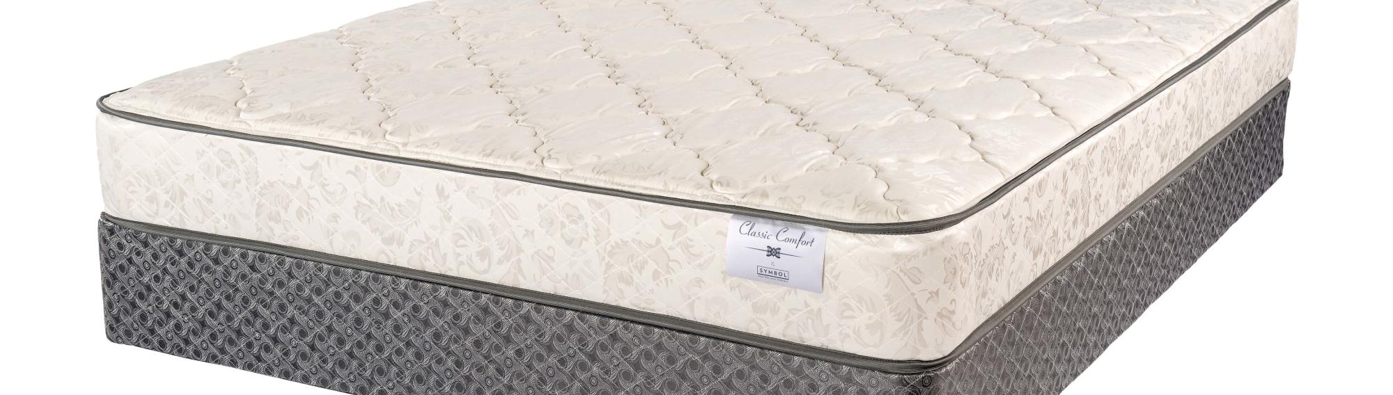 Image of a plush, affordable queen mattress from Superior Rent to Own