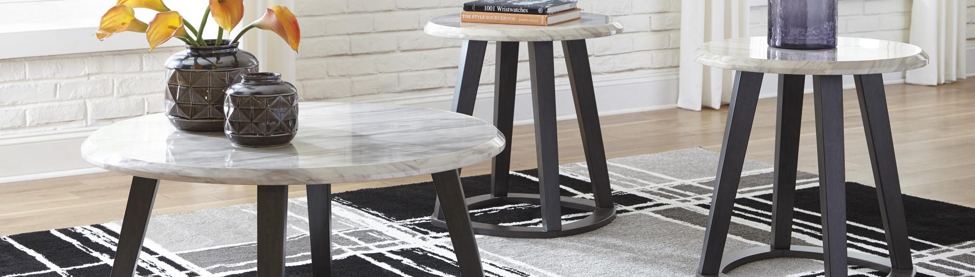 Header image of affordable tables by Luvoni from Superior Rent to Own