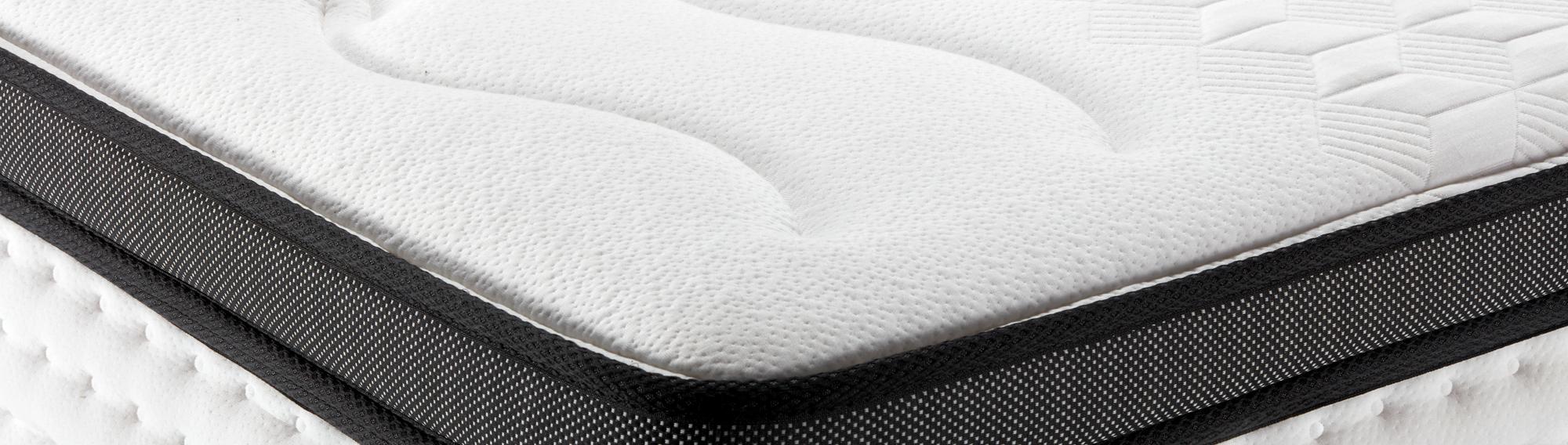 Image of a plush, affordable mattress from Superior Rent to Own