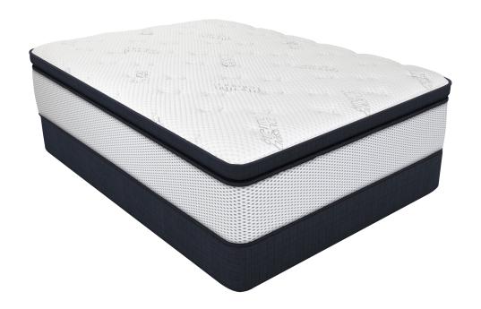 image of an affordable queen mattress