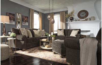 Stracelon sofa and loveseat set by Superior Rent To Own.