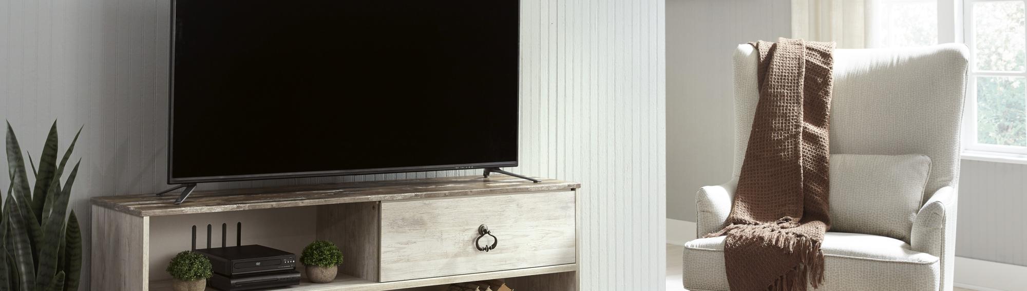 Image of an affordable entertainment console