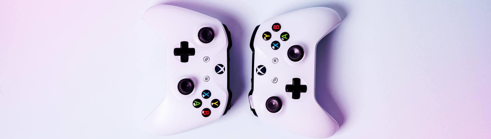 Image of affordable xbox game controllers from Superior Rent to Own
