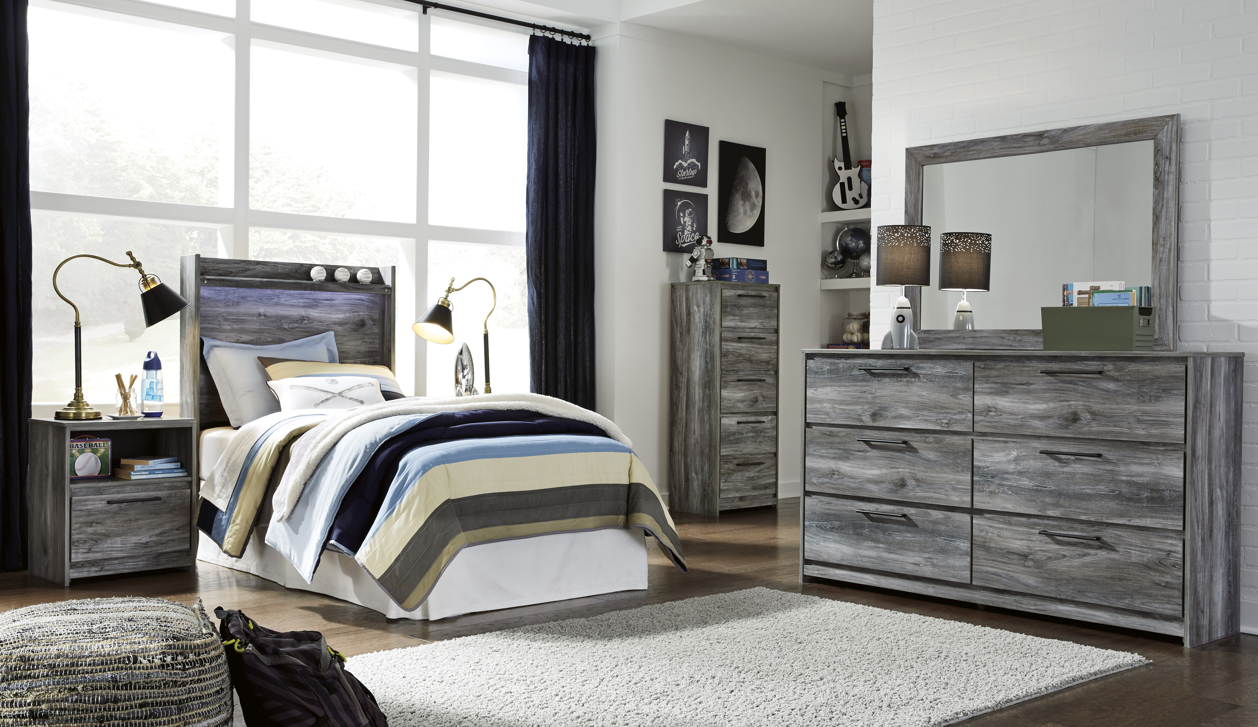 Twin bedset at Superior Rent To Own.