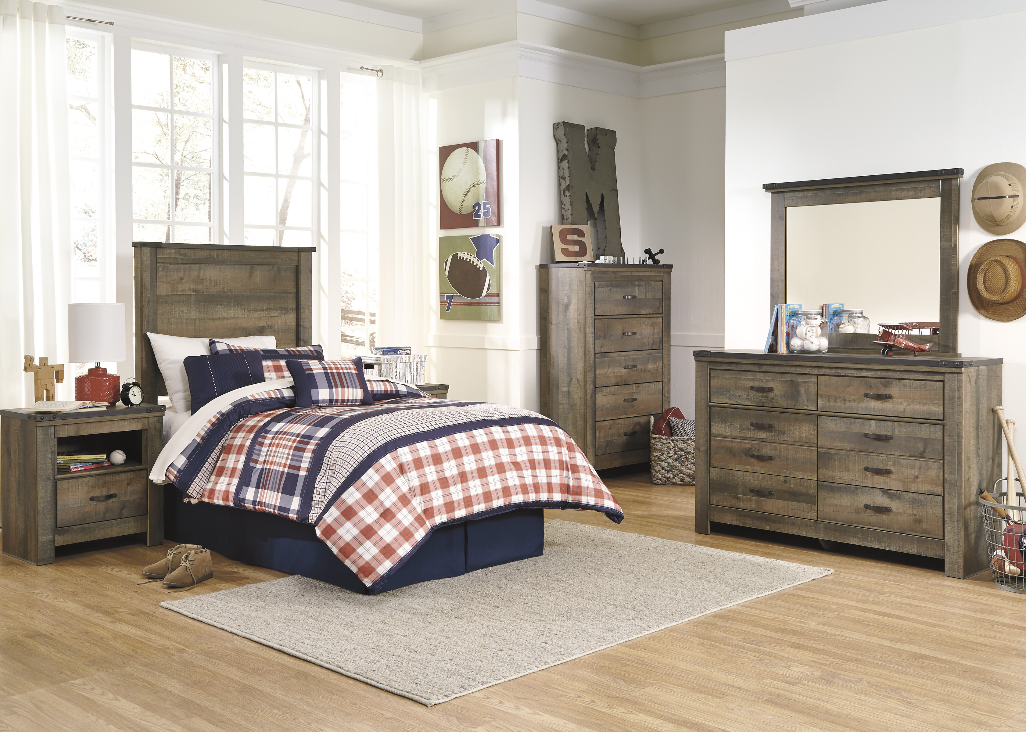 Twin bedset at Superior Rent To Own.